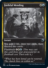 Faithful Mending (221) [Innistrad: Double Feature]