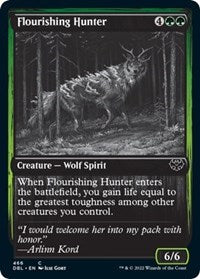 Flourishing Hunter (466) [Innistrad: Double Feature]
