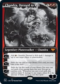 Chandra, Dressed to Kill (416) [Innistrad: Double Feature]