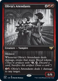 Olivia's Attendants (439) [Innistrad: Double Feature]