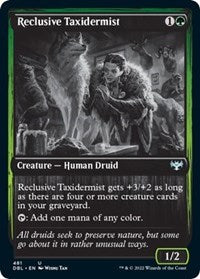 Reclusive Taxidermist (481) [Innistrad: Double Feature]