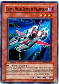 Heavy Mech Support Platform (SD10-EN011) [Structure Deck: Machine Re-Volt]