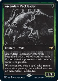 Ascendant Packleader (453) [Innistrad: Double Feature]