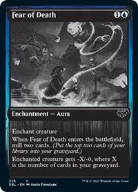 Fear of Death (326) [Innistrad: Double Feature]