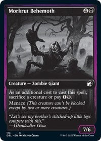 Morkrut Behemoth (114) [Innistrad: Double Feature]