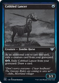 Cobbled Lancer (319) [Innistrad: Double Feature]