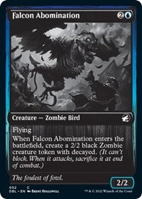 Falcon Abomination (52) [Innistrad: Double Feature]