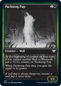 Packsong Pup (480) [Innistrad: Double Feature]