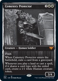 Cemetery Protector (273) [Innistrad: Double Feature]