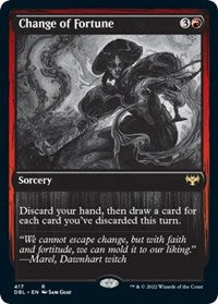 Change of Fortune (417) [Innistrad: Double Feature]