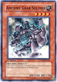 Ancient Gear Soldier (SD10-EN014) [Structure Deck: Machine Re-Volt]