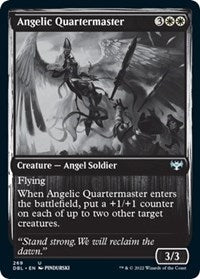 Angelic Quartermaster (269) [Innistrad: Double Feature]