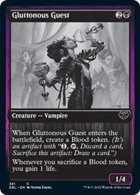 Gluttonous Guest (381) [Innistrad: Double Feature]