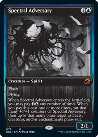 Spectral Adversary (77) [Innistrad: Double Feature]