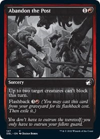 Abandon the Post (127) [Innistrad: Double Feature]