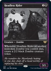 Headless Rider (385) [Innistrad: Double Feature]