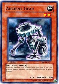 Ancient Gear (SD10-EN015) [Structure Deck: Machine Re-Volt]