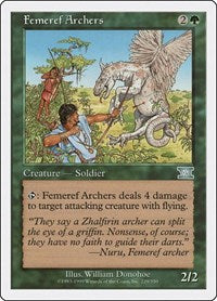 Femeref Archers (229) [Classic Sixth Edition]