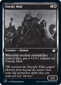 Unruly Mob (40) [Innistrad: Double Feature]