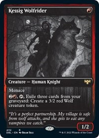 Kessig Wolfrider (432) [Innistrad: Double Feature]