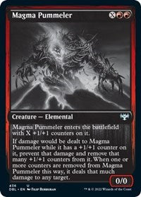 Magma Pummeler (436) [Innistrad: Double Feature]