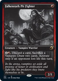 Falkenrath Pit Fighter (137) [Innistrad: Double Feature]