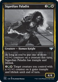 Sigardian Paladin (514) [Innistrad: Double Feature]