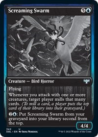 Screaming Swarm (342) [Innistrad: Double Feature]