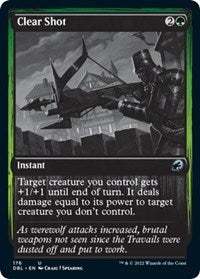 Clear Shot (176) [Innistrad: Double Feature]