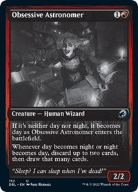 Obsessive Astronomer (152) [Innistrad: Double Feature]
