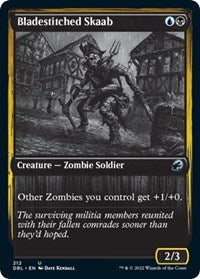 Bladestitched Skaab (212) [Innistrad: Double Feature]