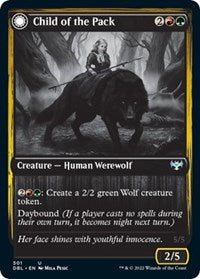 Child of the Pack (501) [Innistrad: Double Feature]