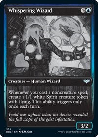 Whispering Wizard (355) [Innistrad: Double Feature]
