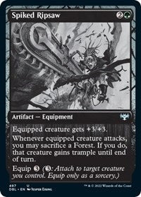 Spiked Ripsaw (487) [Innistrad: Double Feature]