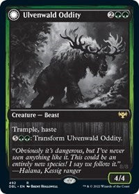 Ulvenwald Oddity (492) [Innistrad: Double Feature]