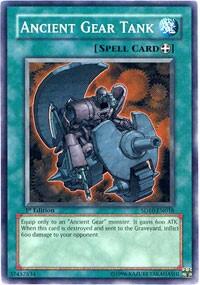 Ancient Gear Tank (SD10-EN018) [Structure Deck: Machine Re-Volt]