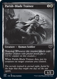 Parish-Blade Trainee (296) [Innistrad: Double Feature]