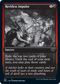 Reckless Impulse (441) [Innistrad: Double Feature]