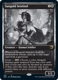 Sungold Sentinel (37) [Innistrad: Double Feature]
