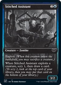 Stitched Assistant (348) [Innistrad: Double Feature]