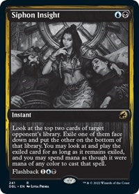 Siphon Insight (241) [Innistrad: Double Feature]