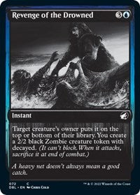 Revenge of the Drowned (72) [Innistrad: Double Feature]