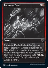 Lacerate Flesh (433) [Innistrad: Double Feature]