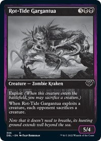 Rot-Tide Gargantua (396) [Innistrad: Double Feature]