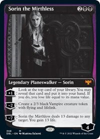 Sorin the Mirthless (398) [Innistrad: Double Feature]