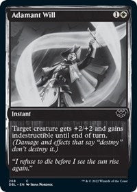 Adamant Will (268) [Innistrad: Double Feature]