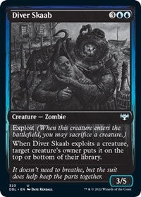 Diver Skaab (323) [Innistrad: Double Feature]