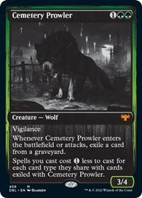 Cemetery Prowler (458) [Innistrad: Double Feature]