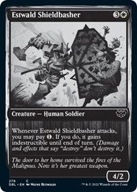Estwald Shieldbasher (278) [Innistrad: Double Feature]