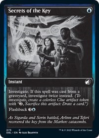 Secrets of the Key (73) [Innistrad: Double Feature]